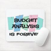 Budget-Analyse ist Forever Mousepad (Mit Mouse)
