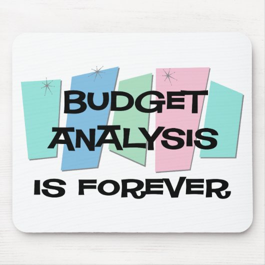 Budget-Analyse ist Forever Mousepad (Vorne)