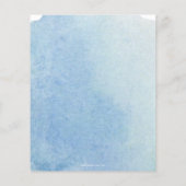 Budget Anchor Nautical Baby Dusche Vielen Dank (Rückseite)