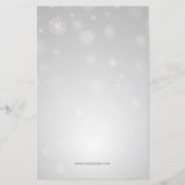 Budget Aqua Decke neue Hallen Moving Holiday Card (Rückseite)