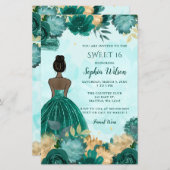 Budget Aquamarin Türkis Goldprinzessin Sweet 16 (Vorne/Hinten)