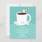 Budget Aquamarine Hot Chocolate Weihnachtsfeiertag (Vorderseite)