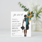 Budget Aquamarines Gold Foto Sie tat es Abschluss (Stehend Vorderseite)