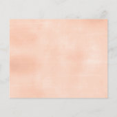 Budget Aquarellbäume Eukalyptus Bridal Brunch (Rückseite)