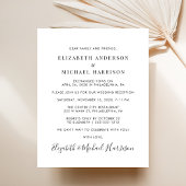 Budget Arch Foto Hochzeitsempfang