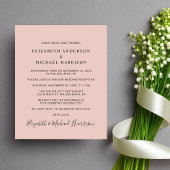 Budget Arch Foto Hochzeitsempfang