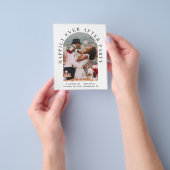 Budget Arch Foto Hochzeitsempfang Flyer (Gruppe)