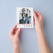 Budget Arch Frohe Weihnachtsgrüße Karte (Gruppe)