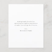 Budget Arch Frohe Weihnachtsgrüße Karte (Hinten)