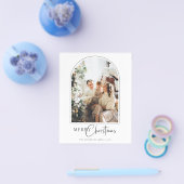 Budget Arch Frohe Weihnachtsgrüße Karte (Einzeln)