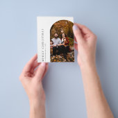 Budget Arch Frohe Weihnachtsgrüße Karte (Gruppe)