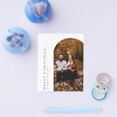 Budget Arch Frohe Weihnachtsgrüße Karte (Einzeln)