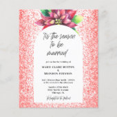 Budget Arch Red Poinsettia Flat Christmas (Vorderseite)