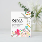 Budget Art Artist Paint Party Malerei Geburtstag (Stehend Vorderseite)