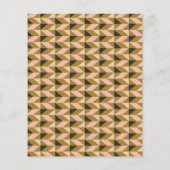 Budget Art Deco Blush and Gold Graduation Party (Rückseite)