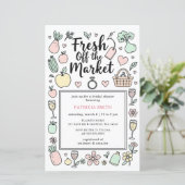 Budget aus dem Markt Bauernmarkt-Brautparty (Stehend Vorderseite)