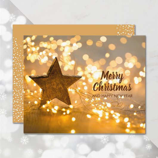 Budget Ausrichtung der Weihnachtskarte