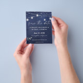 Budget Baby' Atem B Chalkboard Rett Datum Flyer (Gruppe)