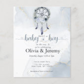 Budget Baby Boy on Way Dusty Blue DreamCatcher (Vorderseite)