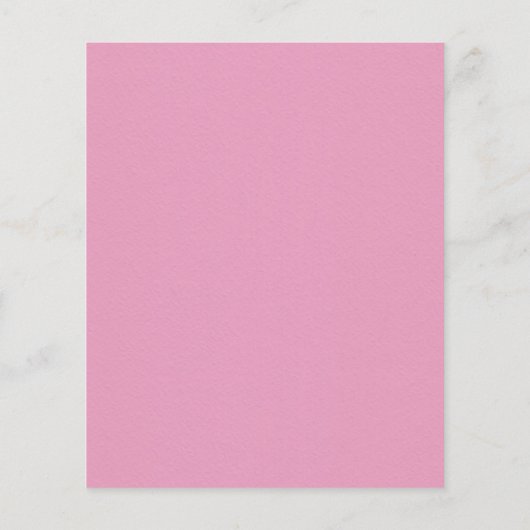 Budget Baby Braut Brauen Dusche Einladung Flyer (Hinten)