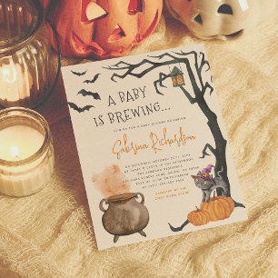 Budget Baby braut Niedliche Halloween Babydusche