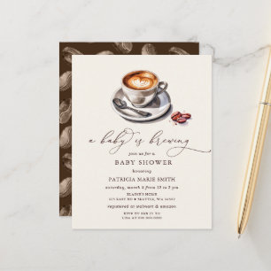 Budget Baby brütet neutrale Babydusche