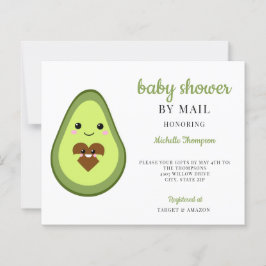 Budget Baby Dusche by Mail Kawaii Avocado Schwange