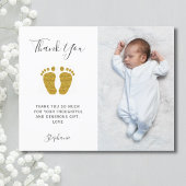 Budget Baby Dusche Danke Foto Card