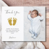 Budget Baby Dusche Danke Foto Card