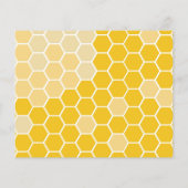 Budget Baby Dusche Einladung. (Rückseite)