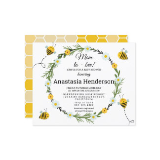 Budget Baby Dusche Einladung.