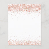 Budget Baby Dusche Elefantenmädchen rot weiß (Rückseite)