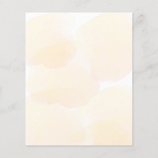 Budget Baby Dusche Eukalyptus Glitzer Goldfall (Rückseite)