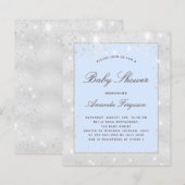 Budget Baby Duschjunge Silber (Vorne/Hinten)