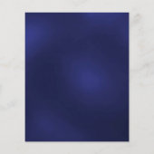 Budget Baby Duschjunge Teddy Bär blaue Einladung (Rückseite)