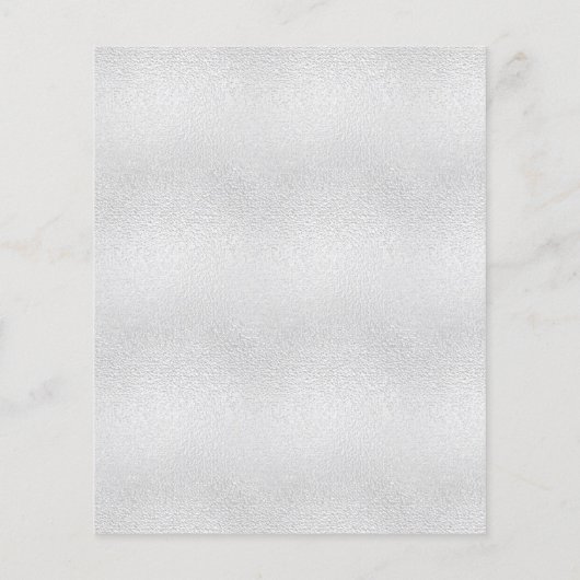 Budget Baby Duschpampen Silber Teddy Junge (Rückseite)