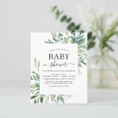 Budget Baby Duwer Greenery Botanical (Stehend Vorderseite)