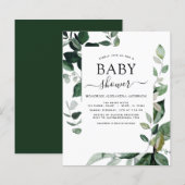 Budget Baby Duwer Greenery Botanical (Vorne/Hinten)