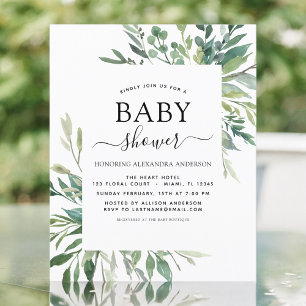 Budget Baby Duwer Greenery Botanical