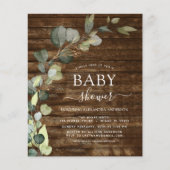 Budget Baby Duwer Greenery Eukalyptus Rustic (Vorderseite)