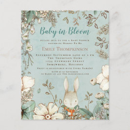 Budget Baby in Bloom Bunny Boy Baby Dusche laden