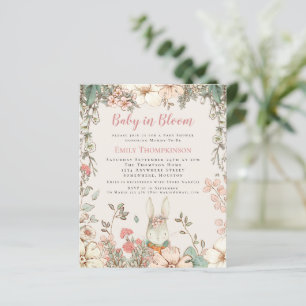 Budget-Baby-In-Bloom-Häschen-Mädchen-Baby-Shower-E