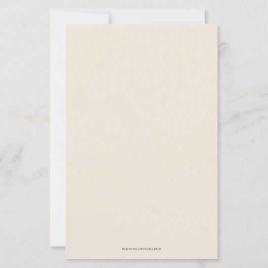 Budget Baby in Bloom Wildblume Kinderdusche Einlad (Rückseite)