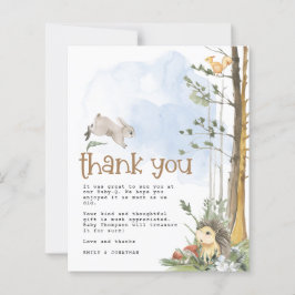 Budget Baby Q Backyard Babydusche Danke