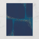 Budget Baby Sessing Einladungen Flyer (Rückseite)