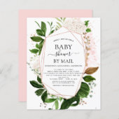 Budget Baby Shower by Mail Greenery Botanical (Vorne/Hinten)