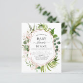 Budget Baby Shower by Mail Greenery Eucalyptus (Stehend Vorderseite)