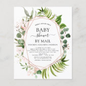 Budget Baby Shower by Mail Greenery Eucalyptus (Vorderseite)