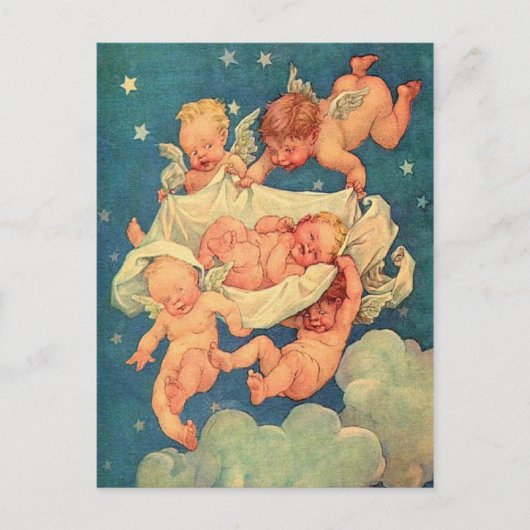 Budget BABY SHOWER Einladung (Vorderseite)