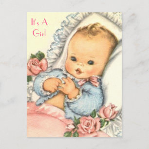 Budget BABY SHOWER Einladung